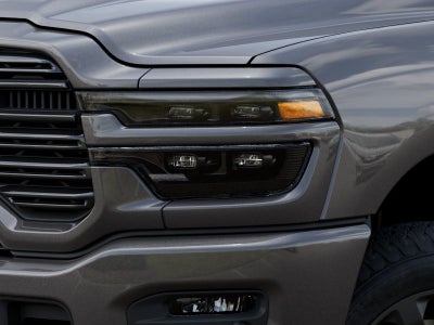 2026 RAM 3500 RAM 3500 LARAMIE MEGA CAB 4X4 6'4' BOX