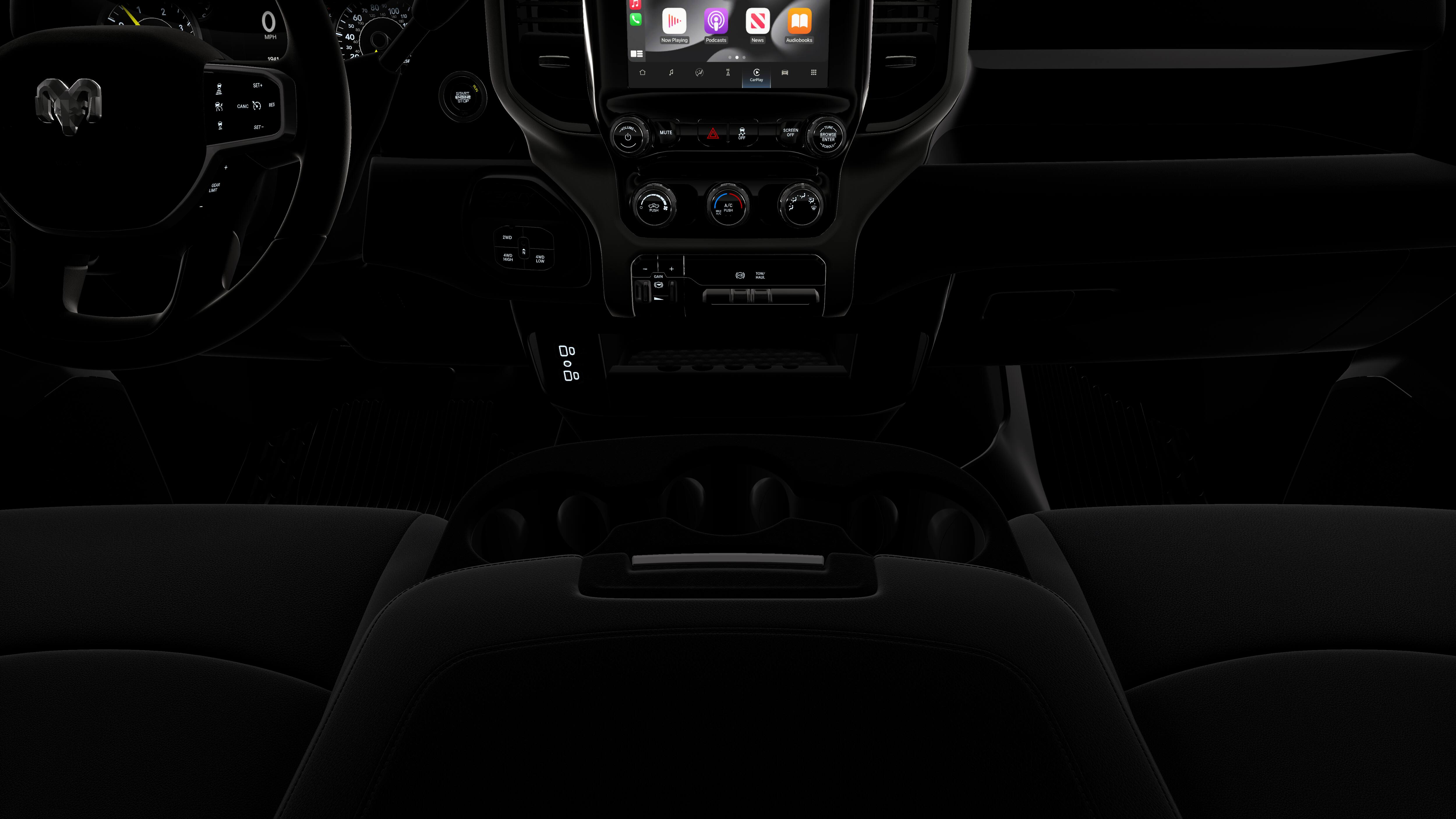 2026 RAM 2500 RAM 2500 TRADESMAN CREW CAB 4X4 6'4' BOX