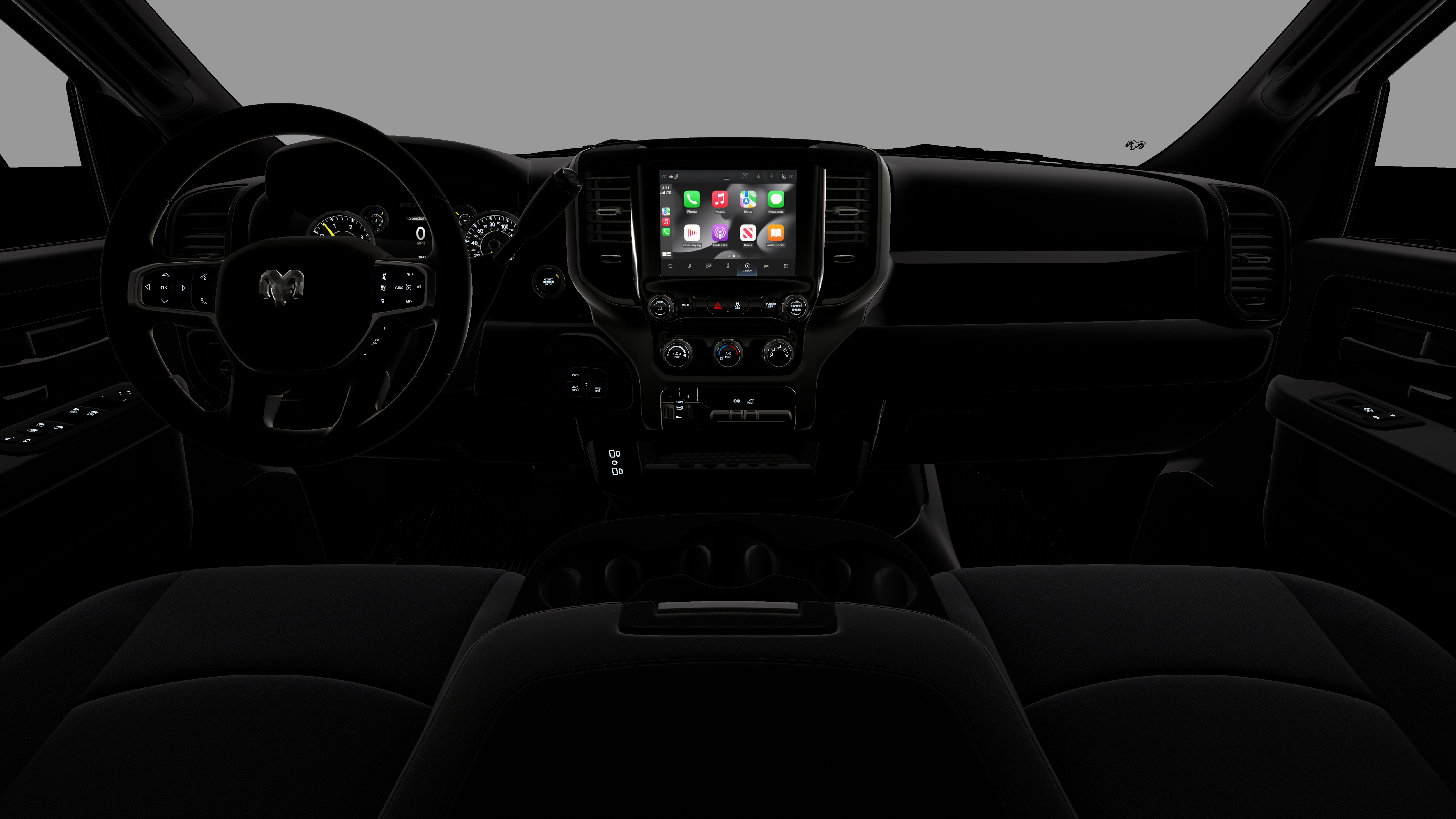 2026 RAM 2500 RAM 2500 TRADESMAN CREW CAB 4X4 6'4' BOX