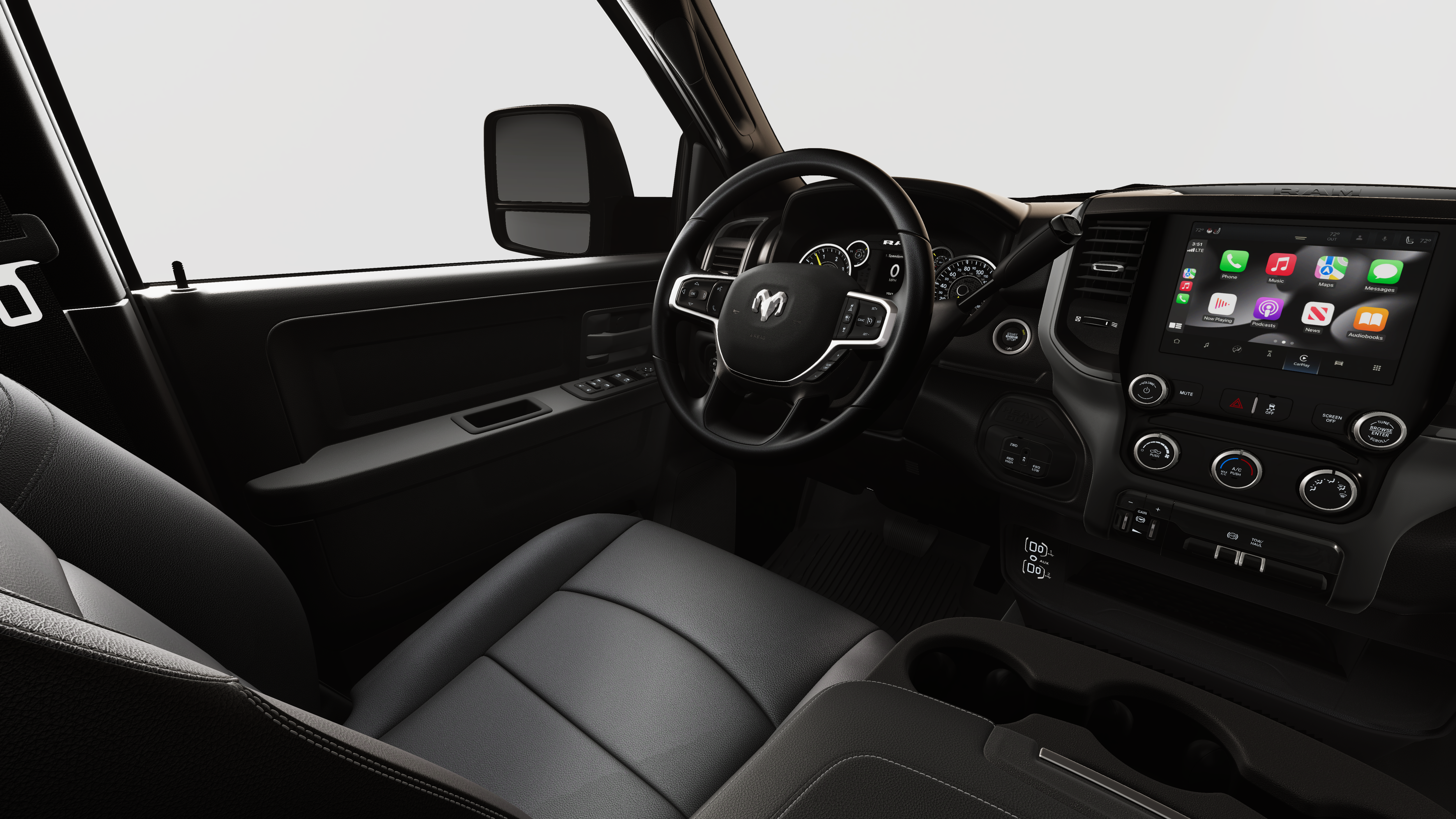 2026 RAM 2500 RAM 2500 TRADESMAN CREW CAB 4X4 6'4' BOX