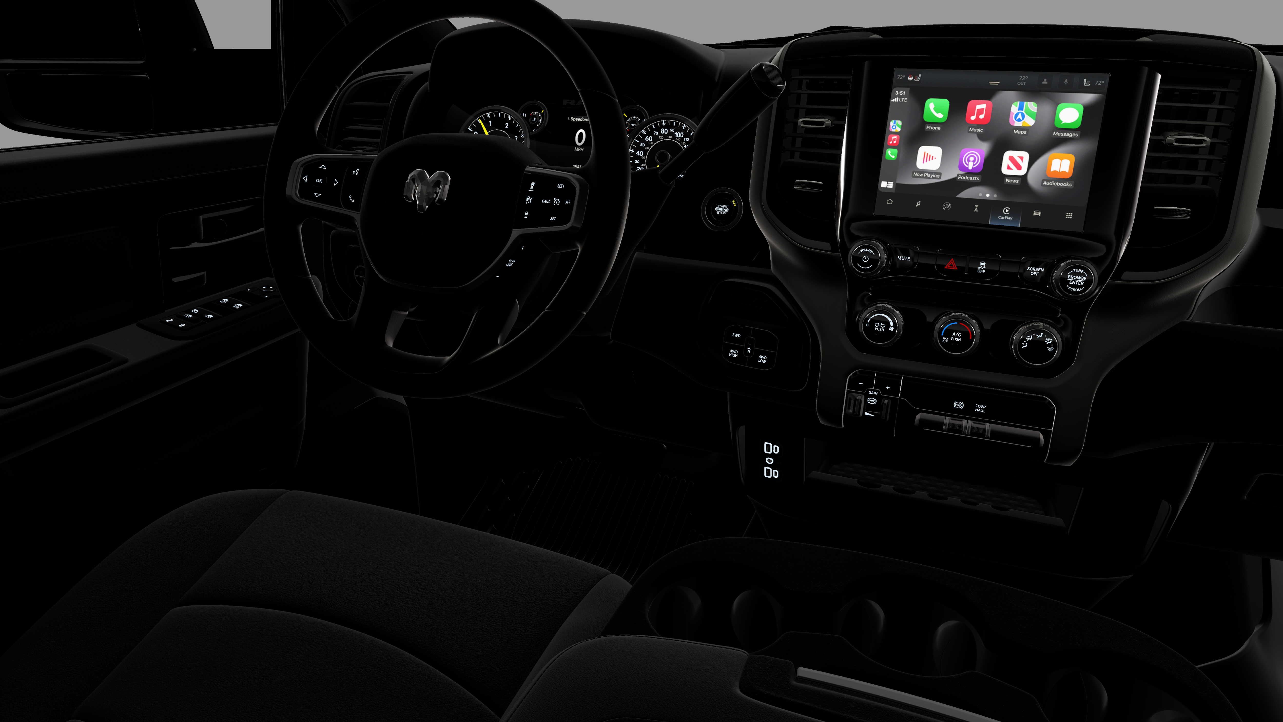 2026 RAM 2500 RAM 2500 TRADESMAN CREW CAB 4X4 6'4' BOX