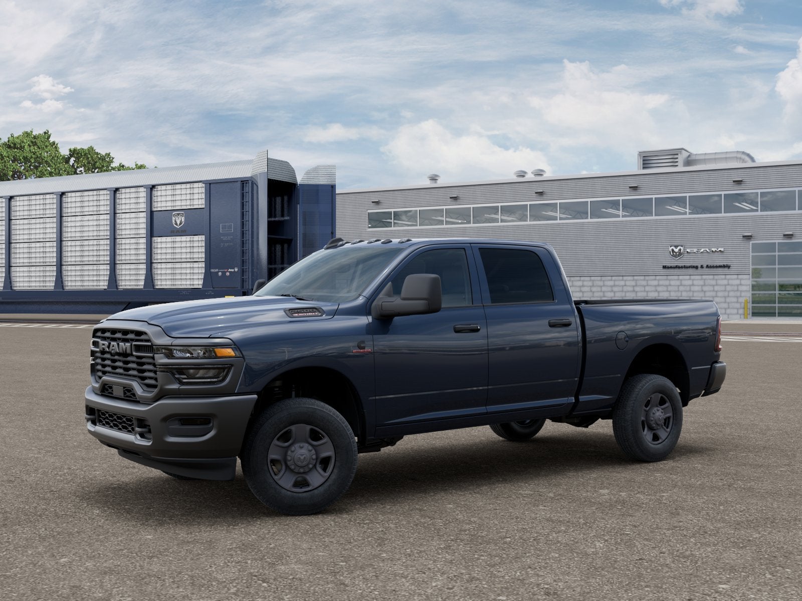 2026 RAM 2500 RAM 2500 TRADESMAN CREW CAB 4X4 6'4' BOX