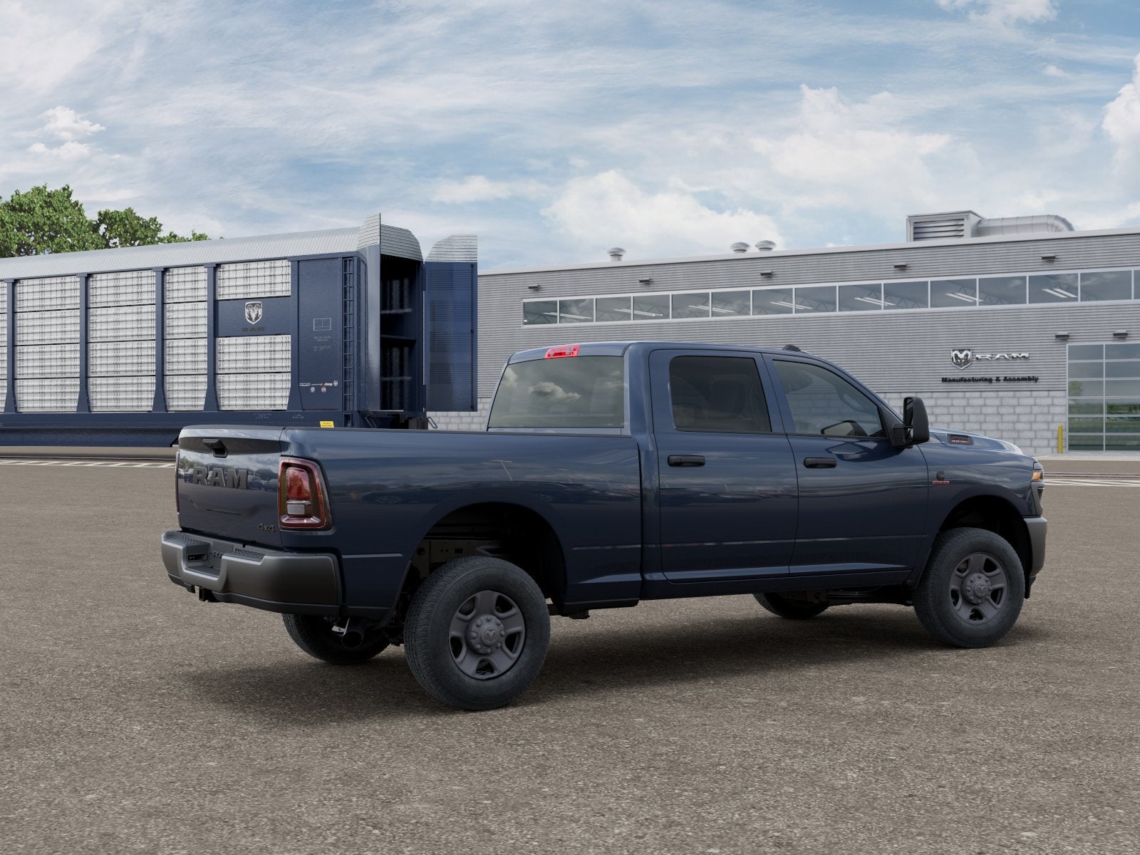 2026 RAM 2500 RAM 2500 TRADESMAN CREW CAB 4X4 6'4' BOX