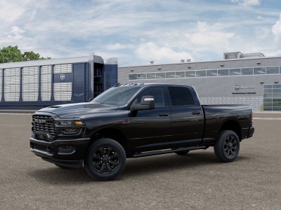 2027 RAM 2500 RAM 2500 BLACK EXPRESS CREW CAB 4X4 6'4' BOX