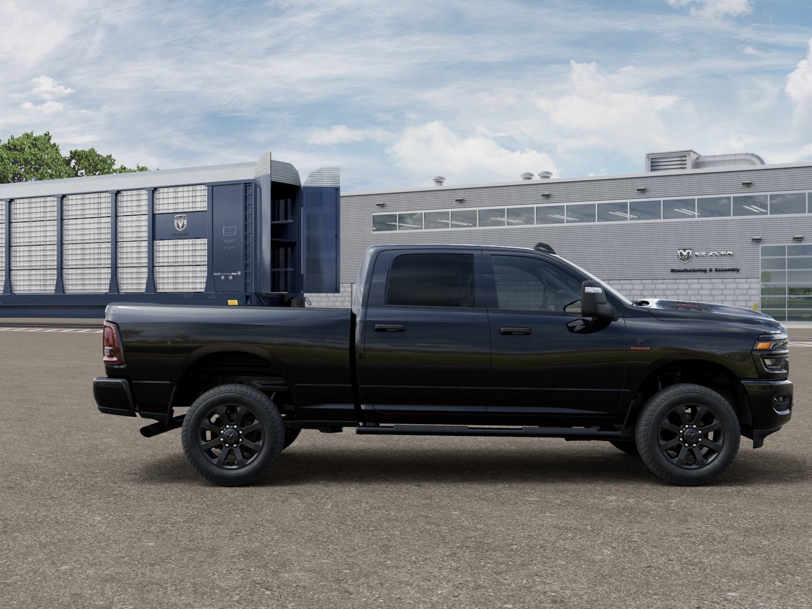 2027 RAM 2500 RAM 2500 BLACK EXPRESS CREW CAB 4X4 6'4' BOX