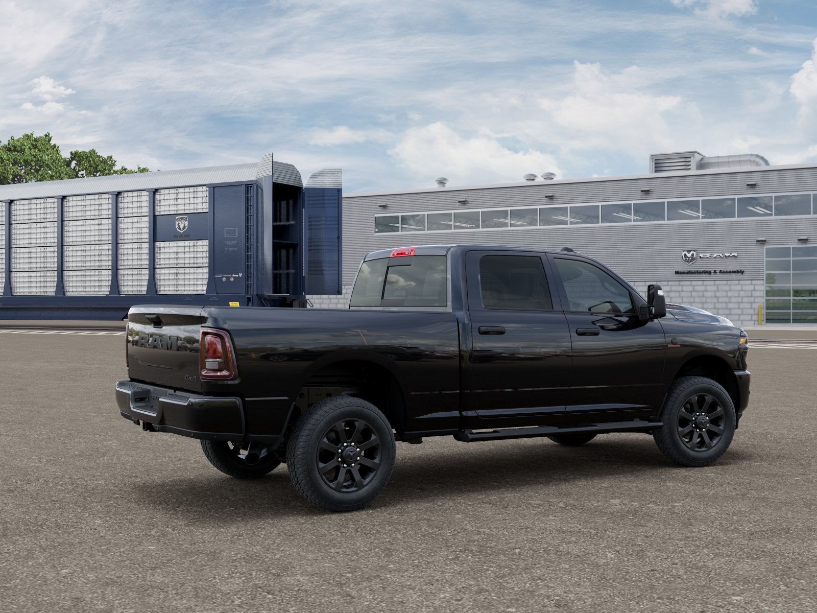 2027 RAM 2500 RAM 2500 BLACK EXPRESS CREW CAB 4X4 6'4' BOX