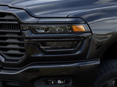 2027 RAM 2500 RAM 2500 BLACK EXPRESS CREW CAB 4X4 6'4' BOX
