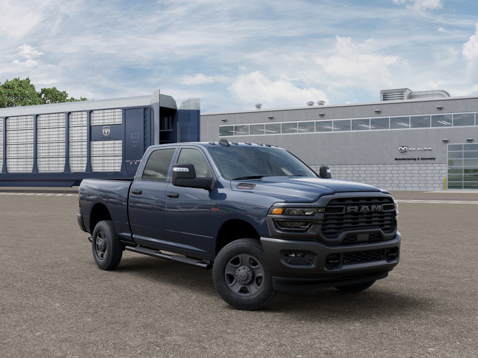 2026 RAM 2500 RAM 2500 TRADESMAN CREW CAB 4X4 6'4' BOX