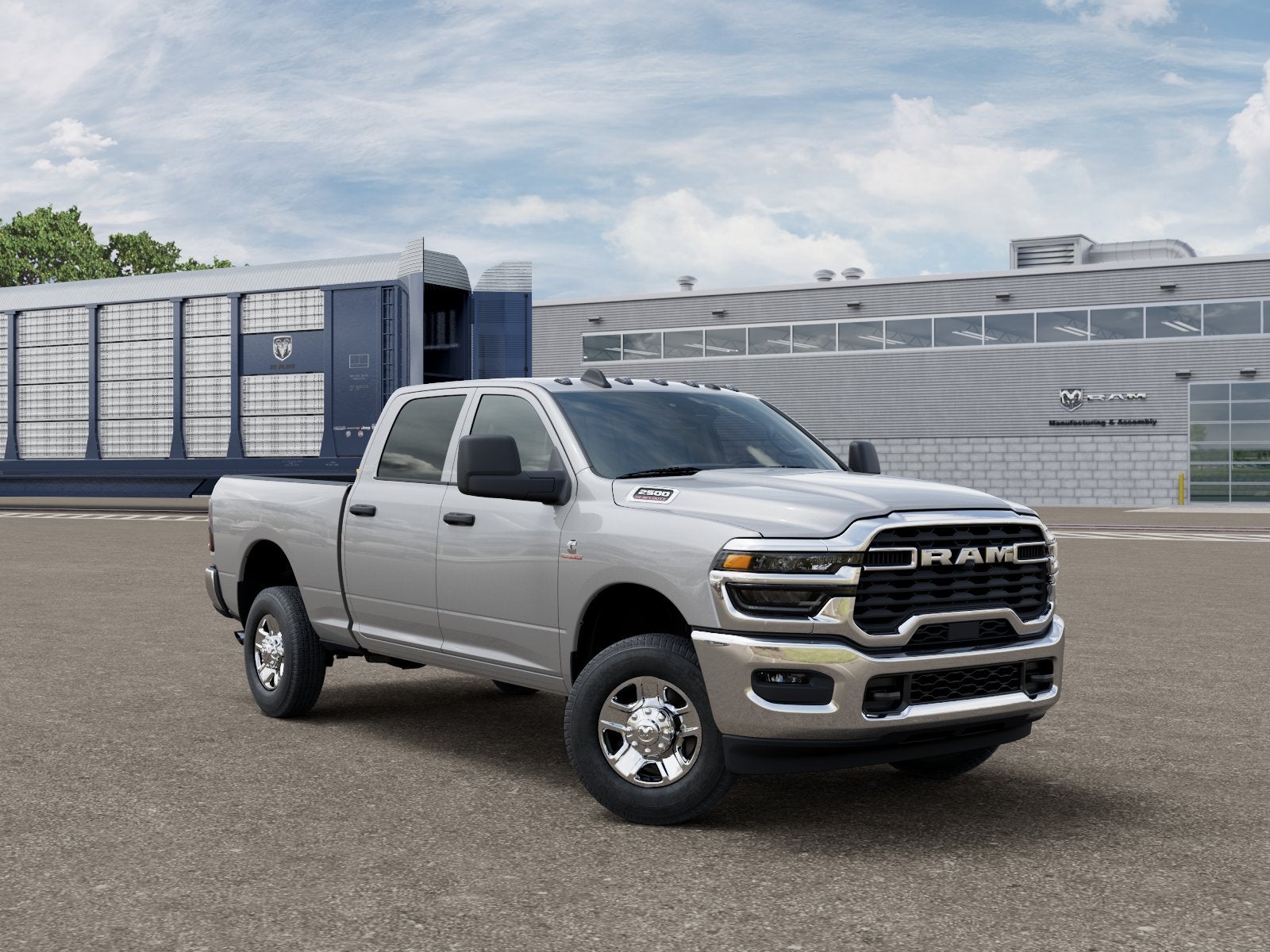 2026 RAM 2500 RAM 2500 TRADESMAN CREW CAB 4X4 6'4' BOX