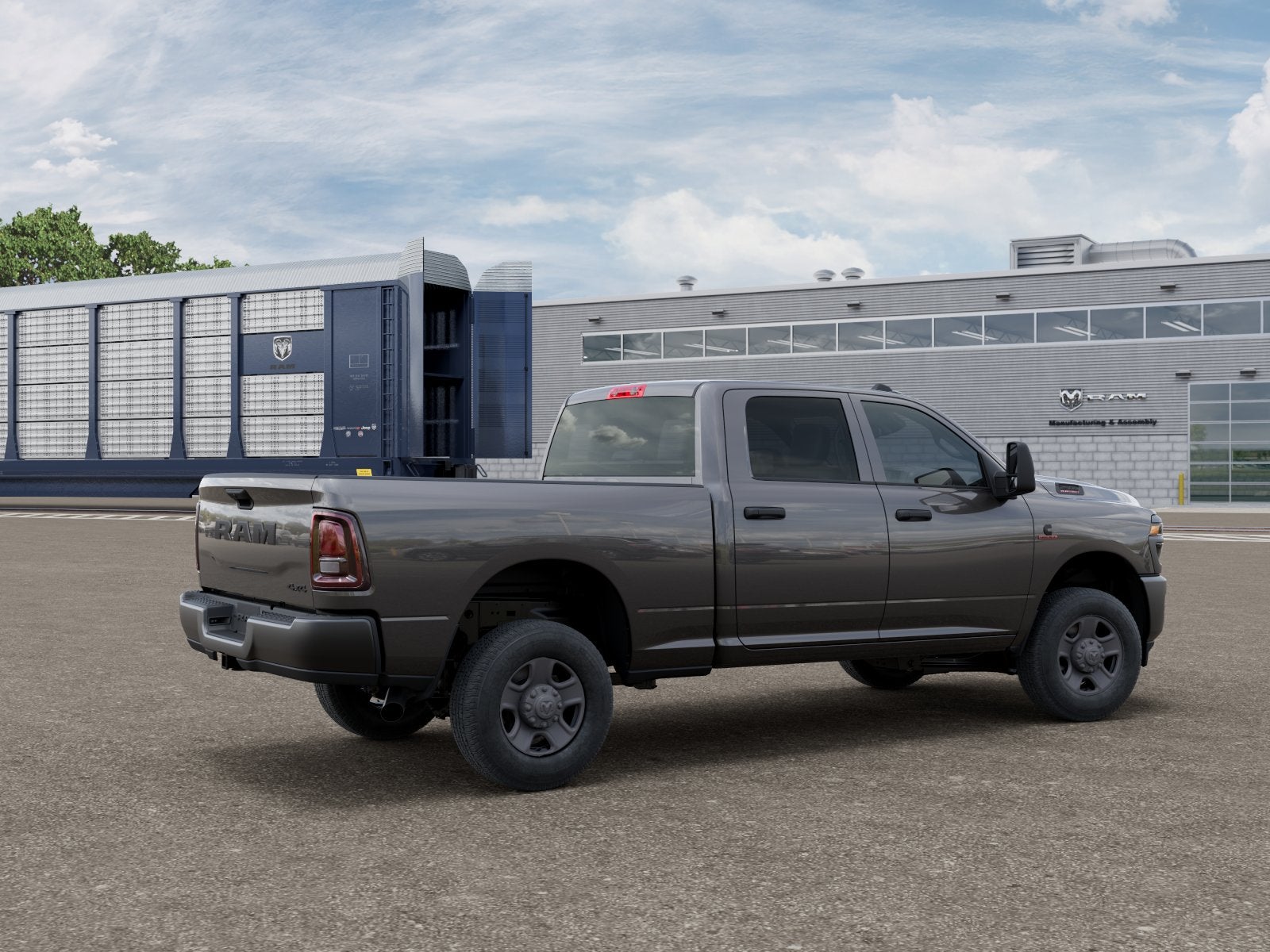 2026 RAM 2500 RAM 2500 TRADESMAN CREW CAB 4X4 6'4' BOX
