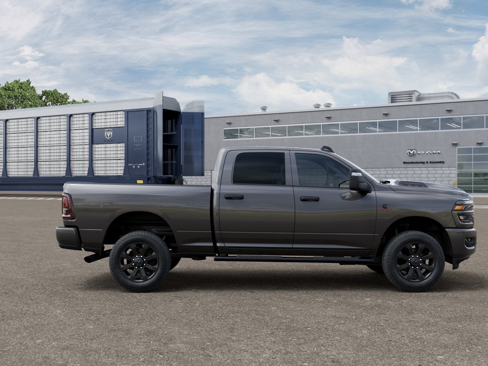 2026 RAM 2500 RAM 2500 BLACK EXPRESS CREW CAB 4X4 6'4' BOX