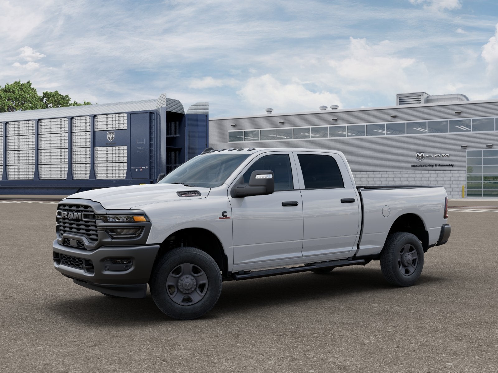 2026 RAM 2500 RAM 2500 TRADESMAN CREW CAB 4X4 6'4' BOX