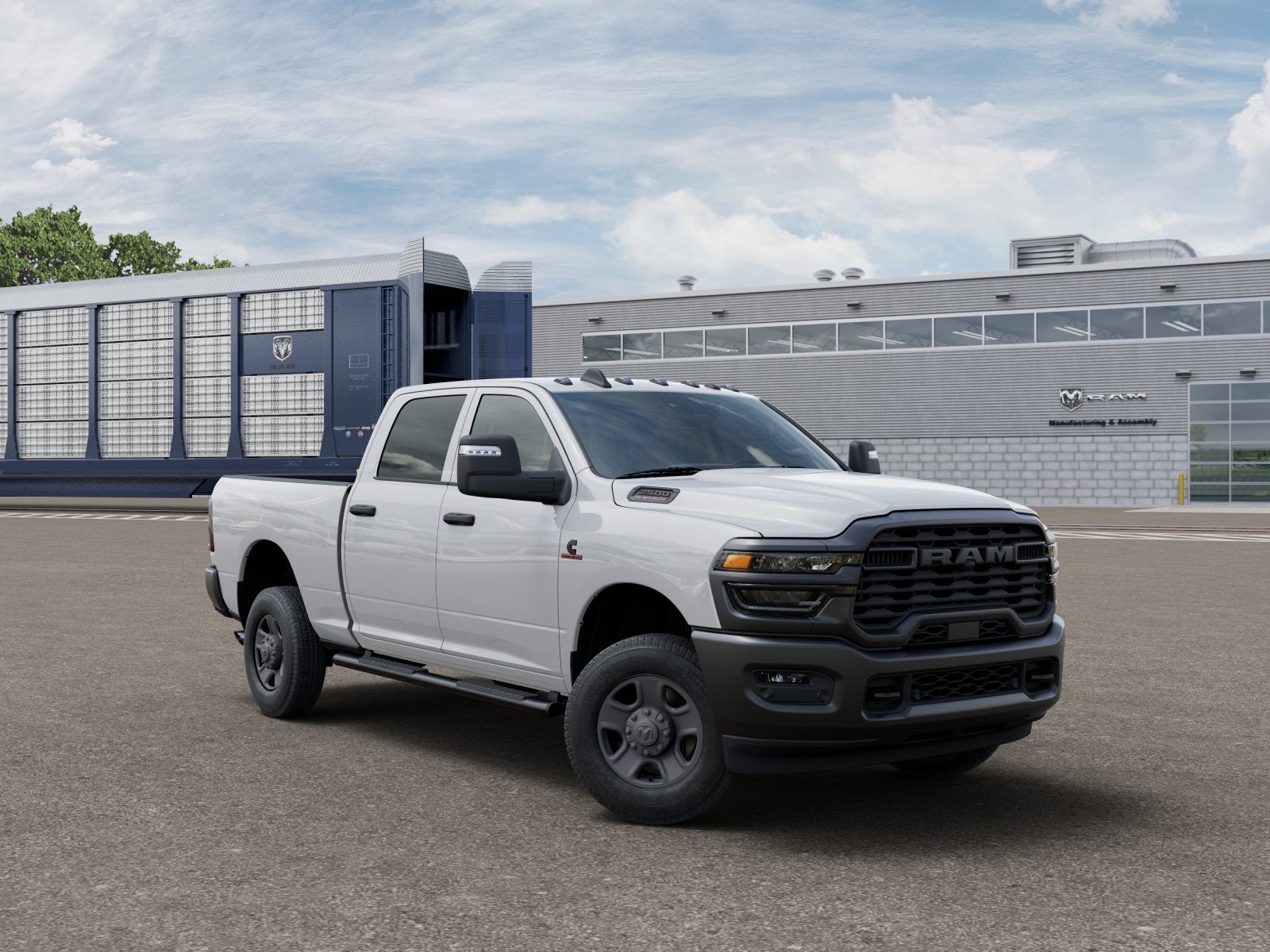 2026 RAM 2500 RAM 2500 TRADESMAN CREW CAB 4X4 6'4' BOX