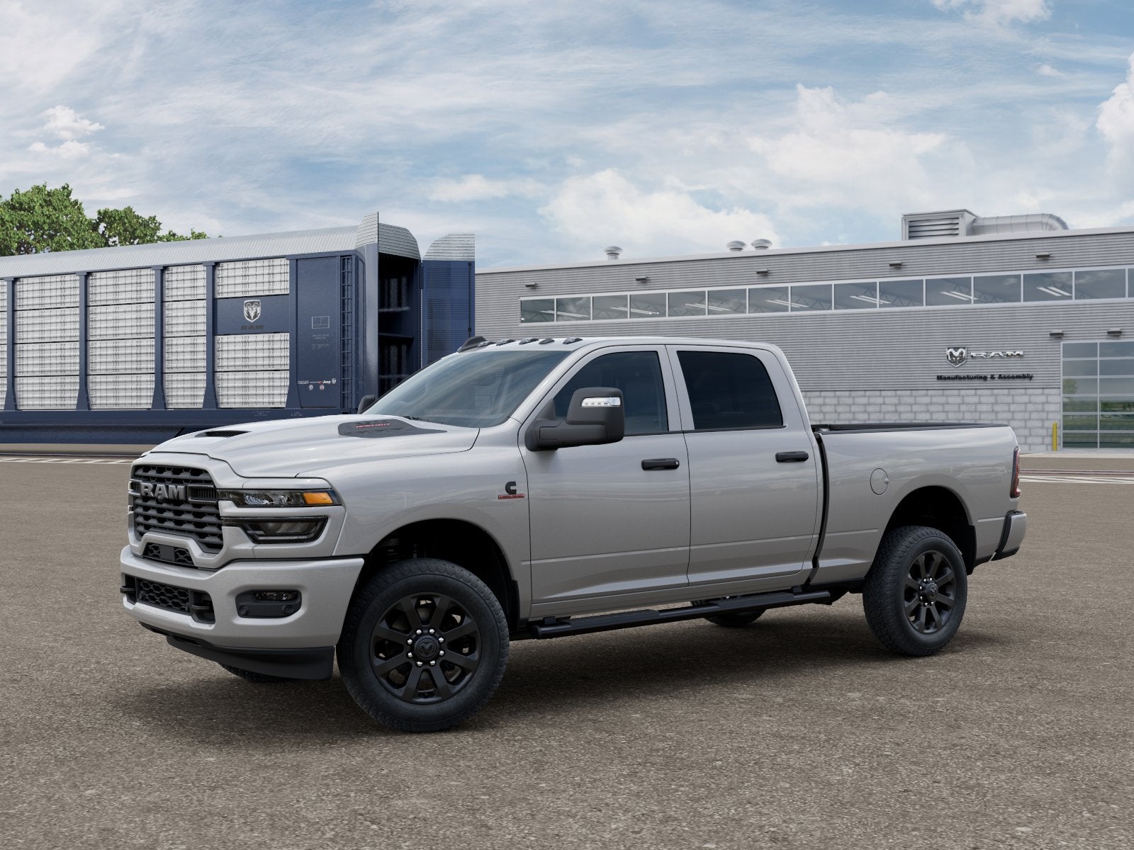 2026 RAM 2500 RAM 2500 BLACK EXPRESS CREW CAB 4X4 6'4' BOX