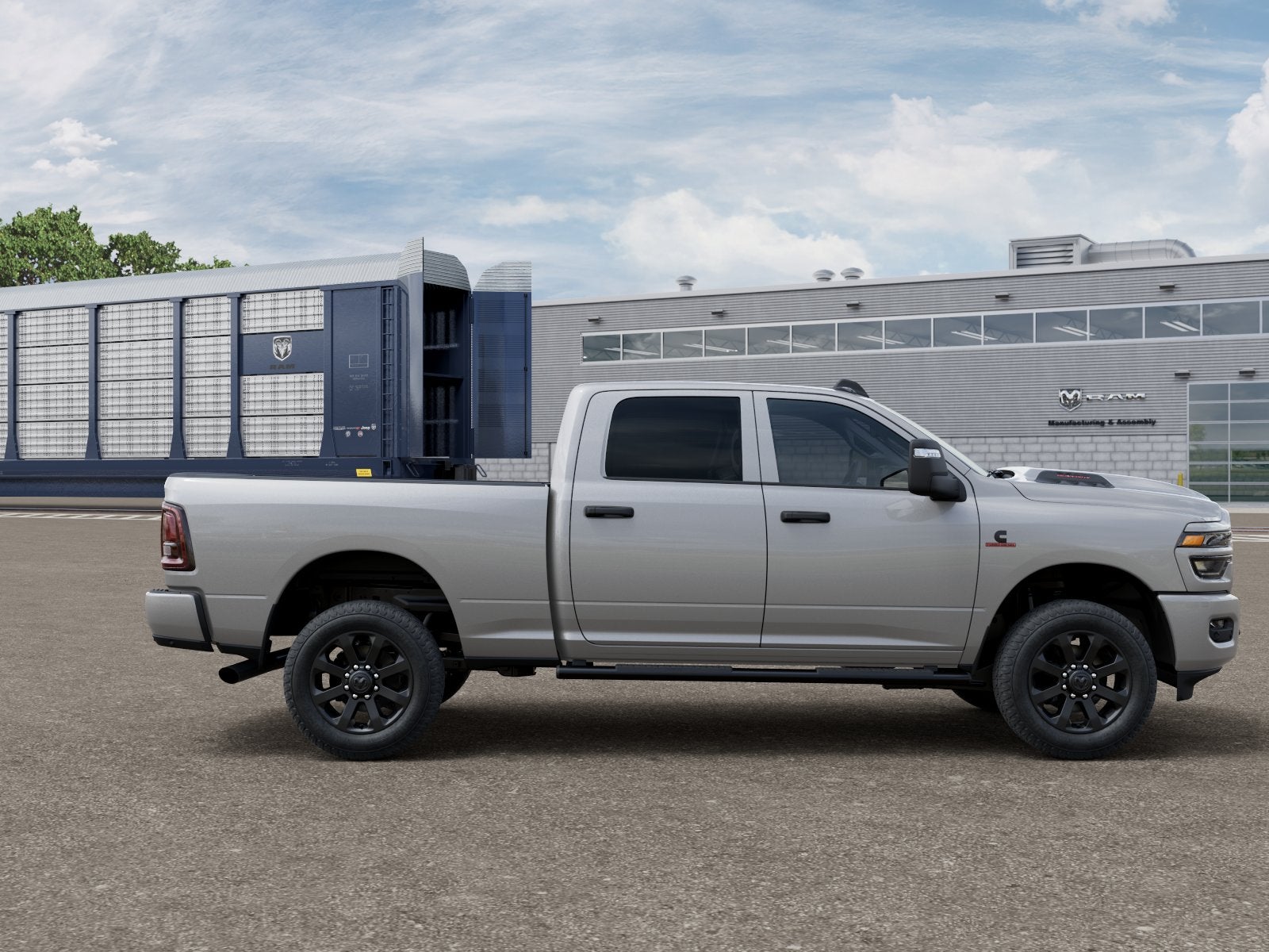 2026 RAM 2500 RAM 2500 BLACK EXPRESS CREW CAB 4X4 6'4' BOX