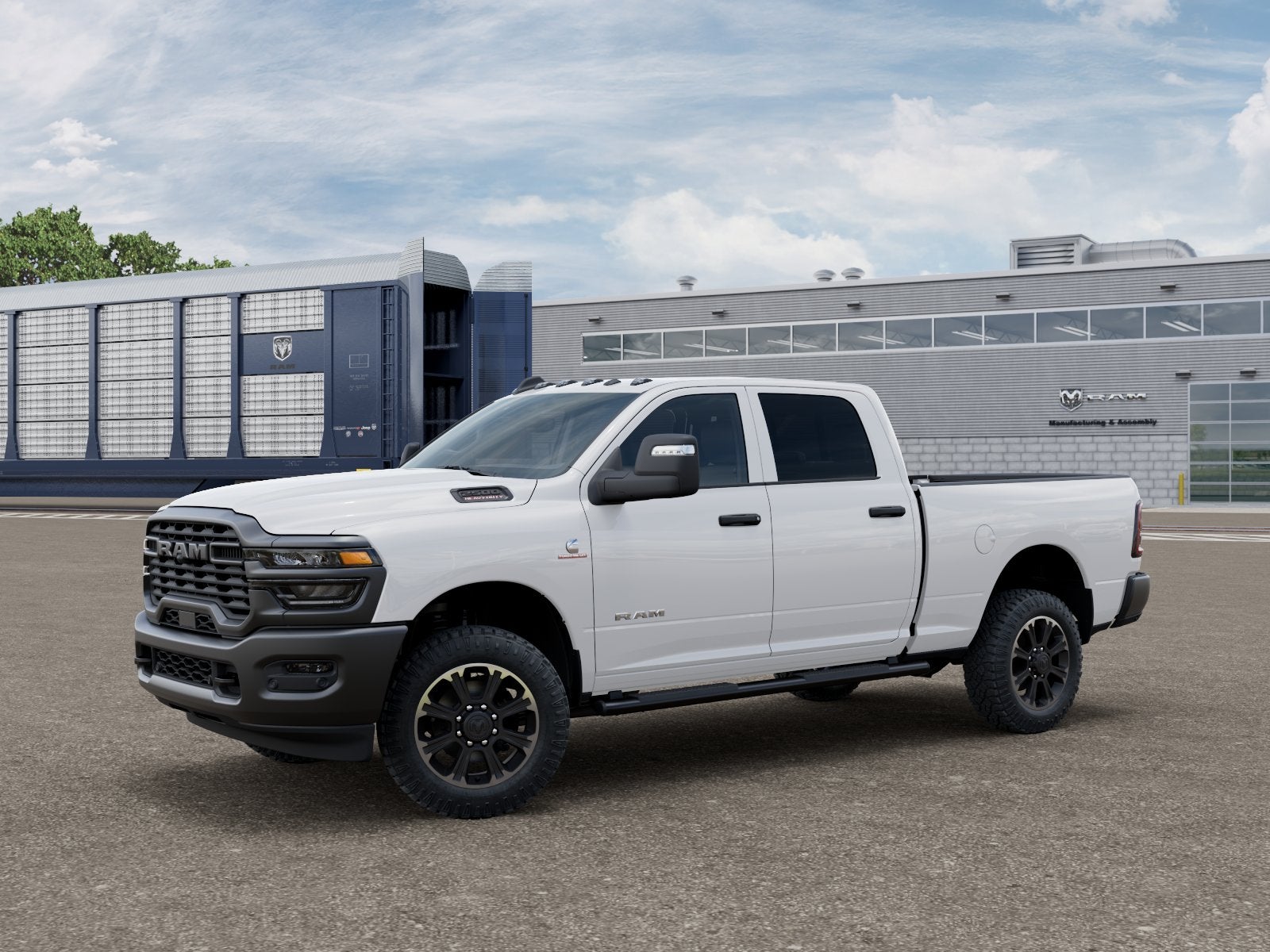 2027 RAM 2500 RAM 2500 WARLOCK CREW CAB 4X4 6'4' BOX