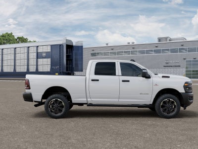 2027 RAM 2500 RAM 2500 WARLOCK CREW CAB 4X4 6'4' BOX