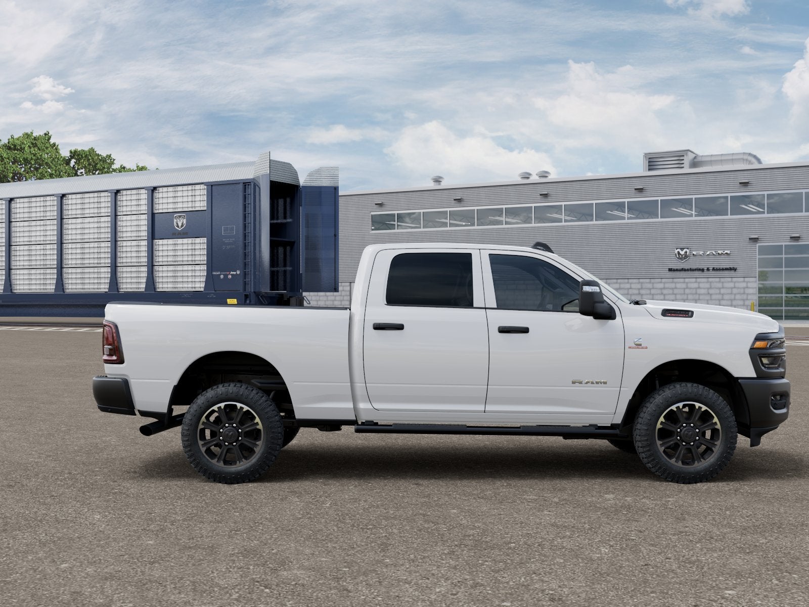 2027 RAM 2500 RAM 2500 WARLOCK CREW CAB 4X4 6'4' BOX