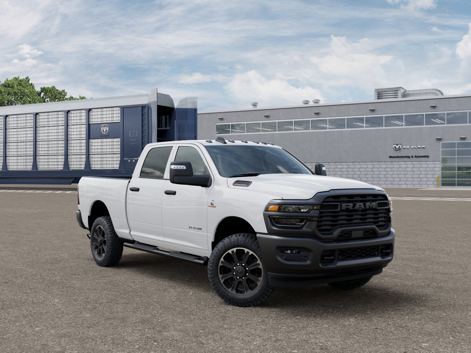 2027 RAM 2500 RAM 2500 WARLOCK CREW CAB 4X4 6'4' BOX