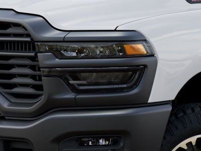 2027 RAM 2500 RAM 2500 WARLOCK CREW CAB 4X4 6'4' BOX