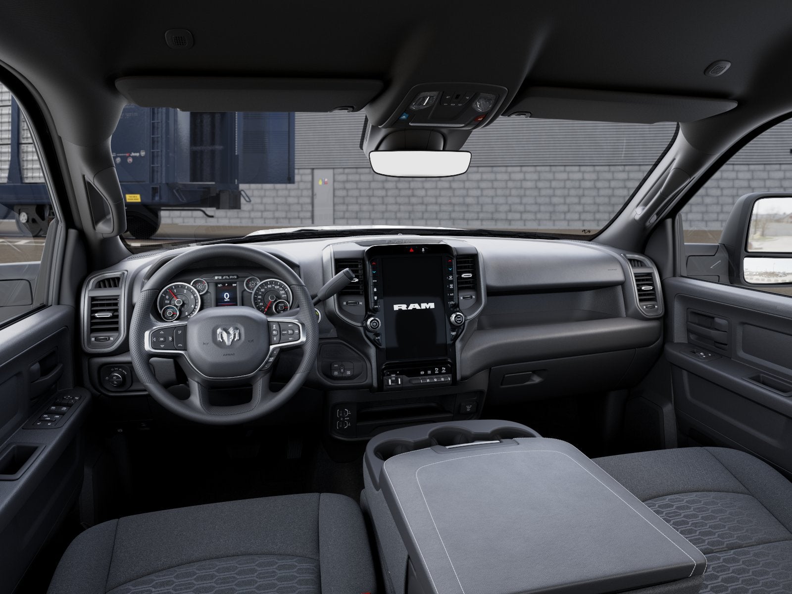 2027 RAM 2500 RAM 2500 WARLOCK CREW CAB 4X4 6'4' BOX