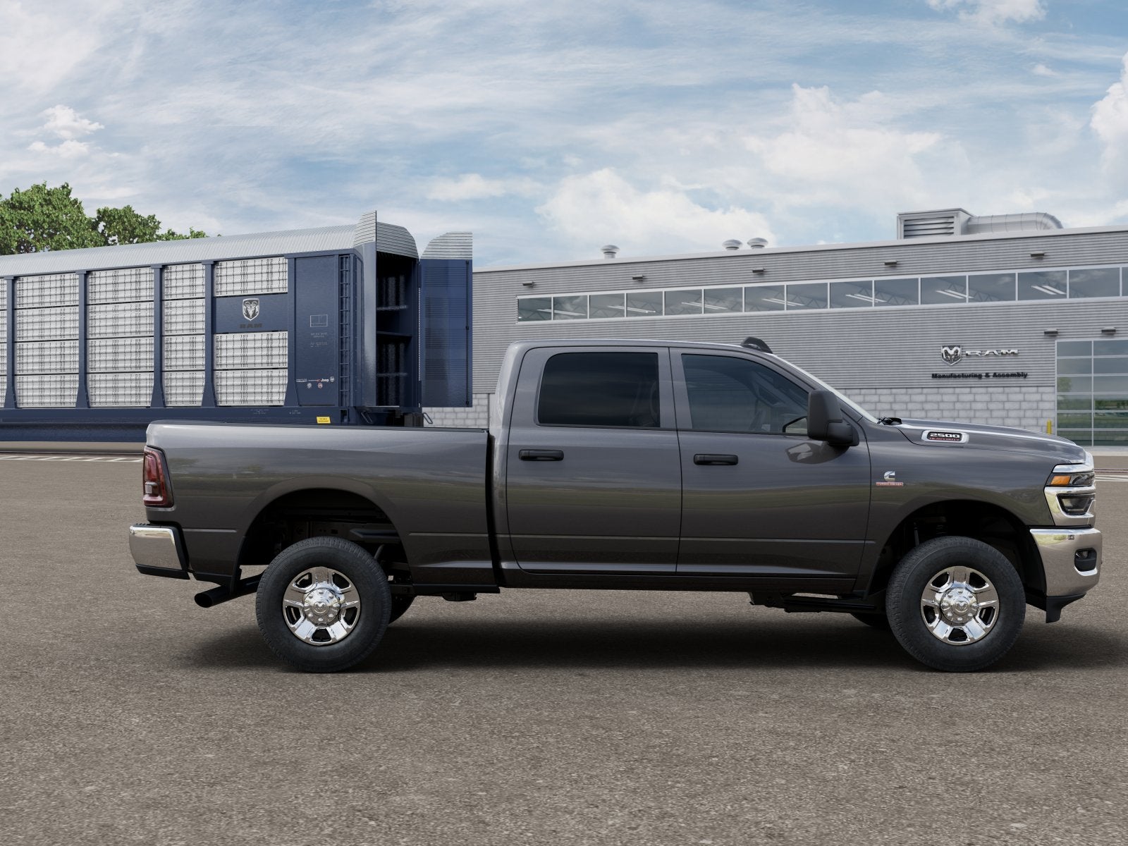 2026 RAM 2500 RAM 2500 TRADESMAN CREW CAB 4X4 6'4' BOX