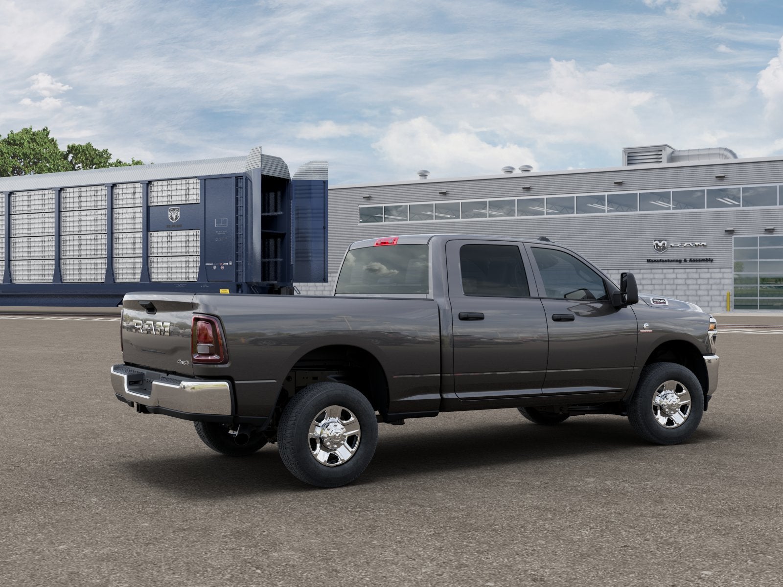 2026 RAM 2500 RAM 2500 TRADESMAN CREW CAB 4X4 6'4' BOX
