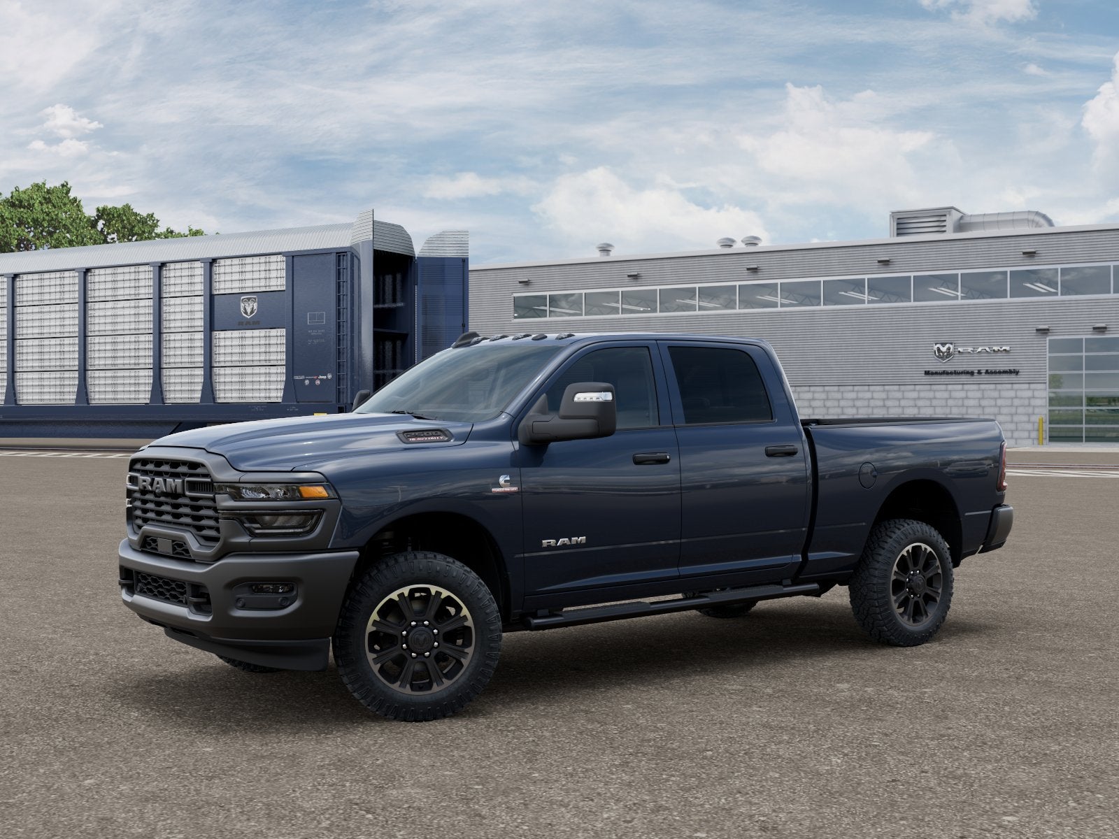 2027 RAM 2500 RAM 2500 WARLOCK CREW CAB 4X4 6'4' BOX