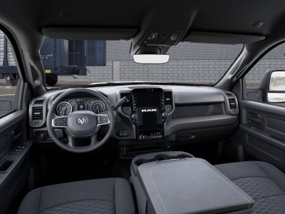 2027 RAM 2500 RAM 2500 WARLOCK CREW CAB 4X4 6'4' BOX