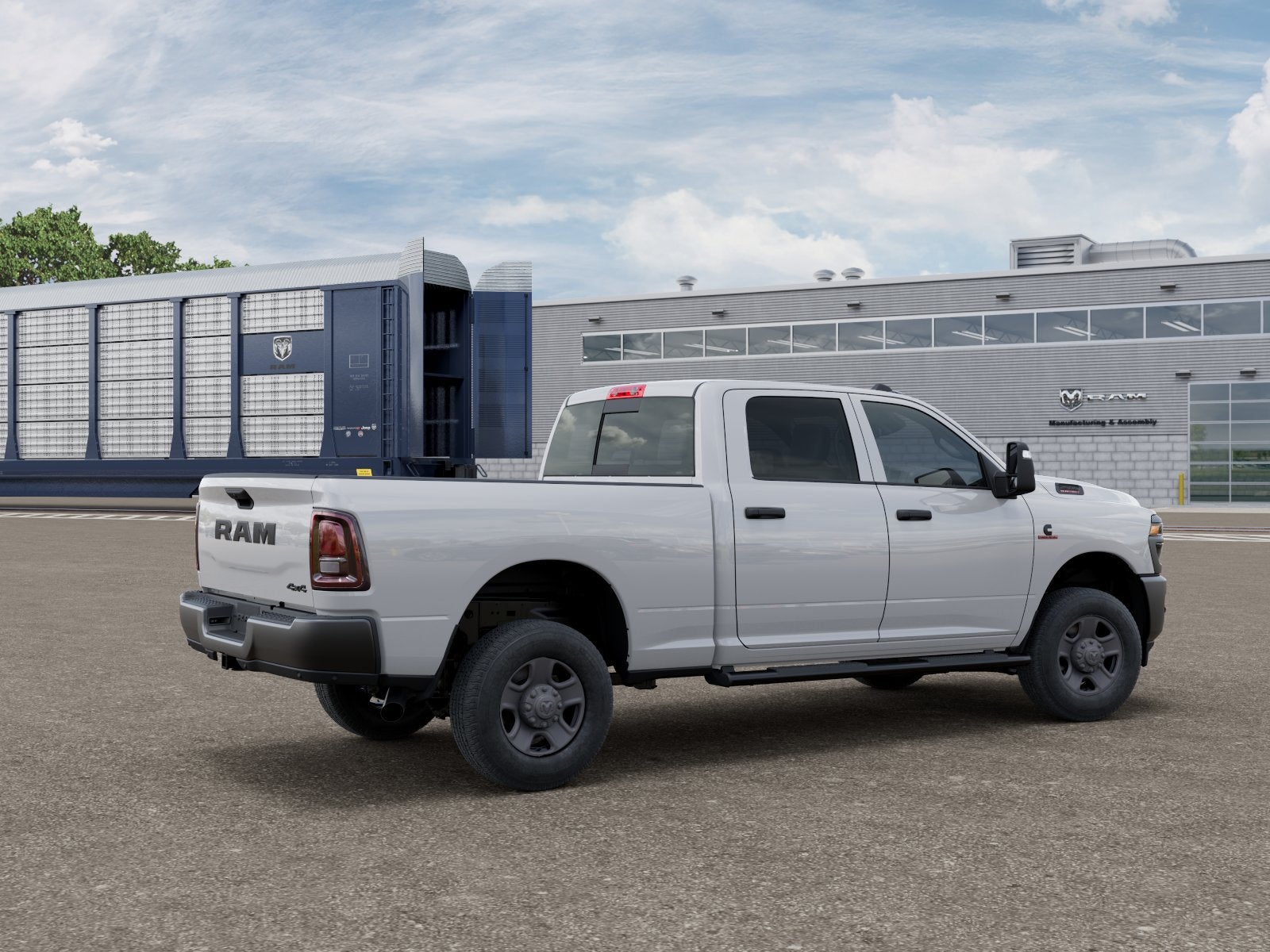 2026 RAM 2500 RAM 2500 TRADESMAN CREW CAB 4X4 6'4' BOX
