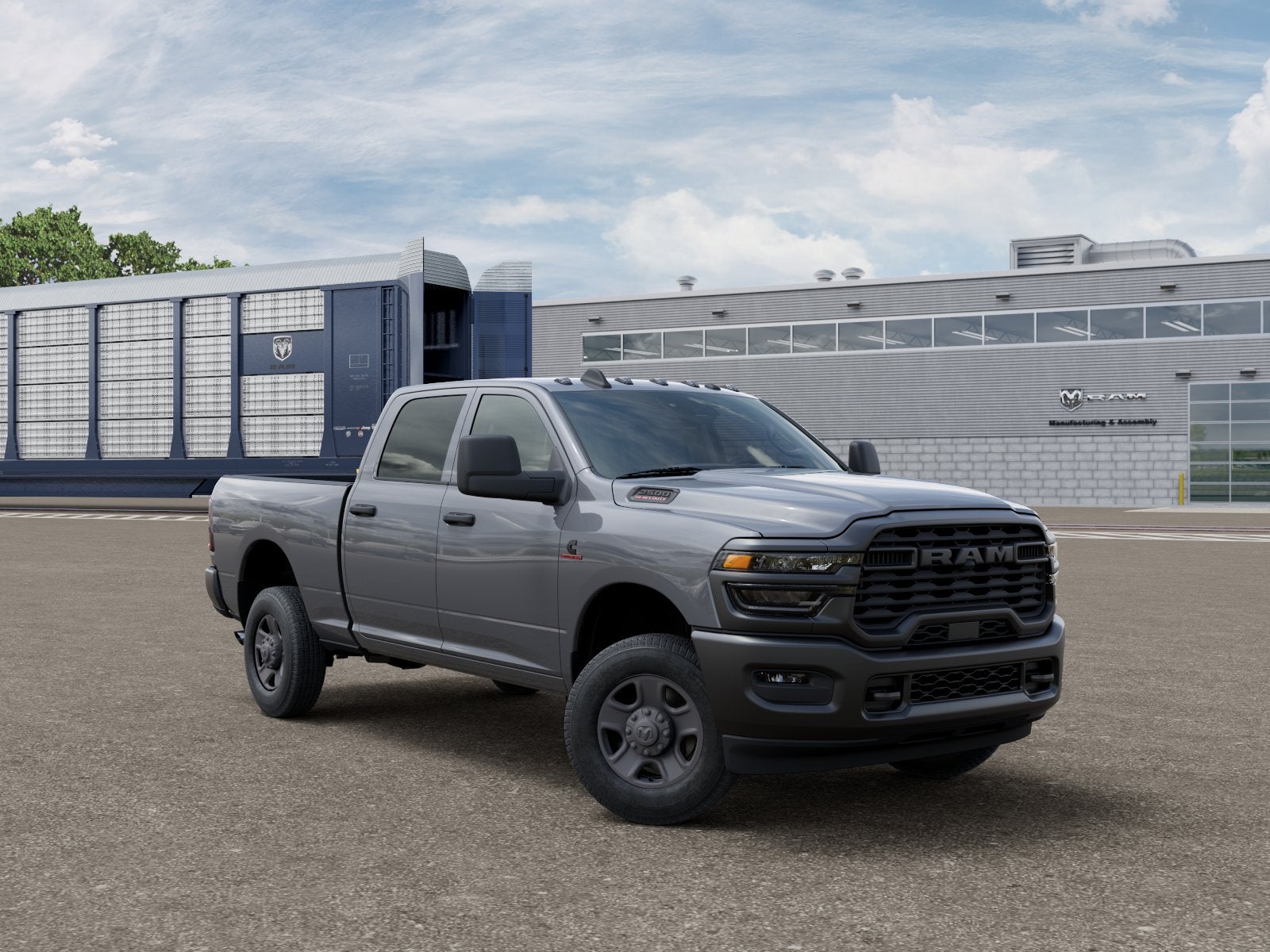 2026 RAM 2500 RAM 2500 TRADESMAN CREW CAB 4X4 6'4' BOX