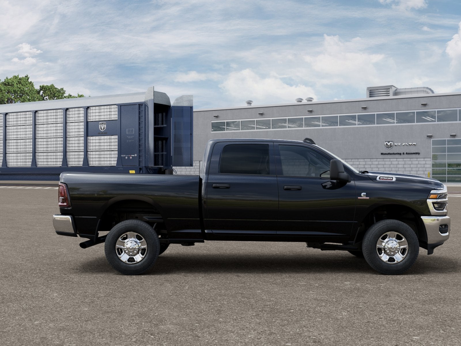 2026 RAM 2500 RAM 2500 TRADESMAN CREW CAB 4X4 6'4' BOX