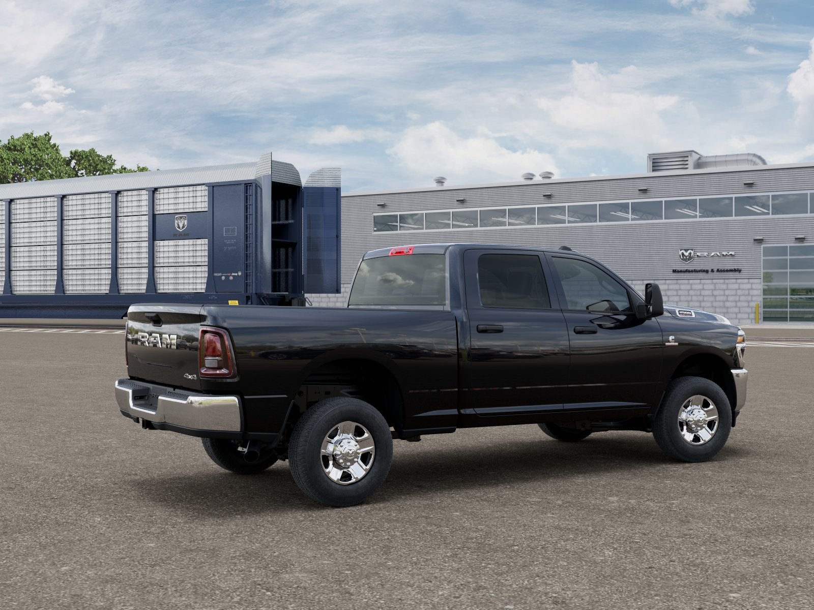2026 RAM 2500 RAM 2500 TRADESMAN CREW CAB 4X4 6'4' BOX