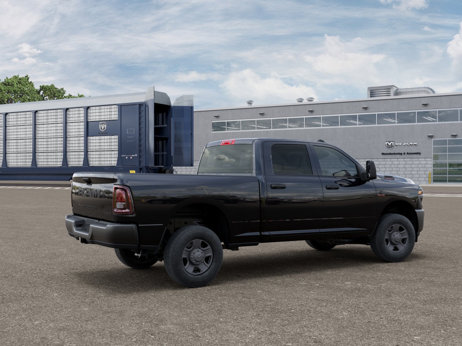 2026 RAM 2500 RAM 2500 TRADESMAN CREW CAB 4X4 6'4' BOX