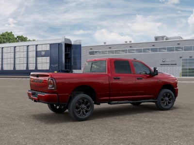 2027 RAM 2500 RAM 2500 BLACK EXPRESS CREW CAB 4X4 6'4' BOX