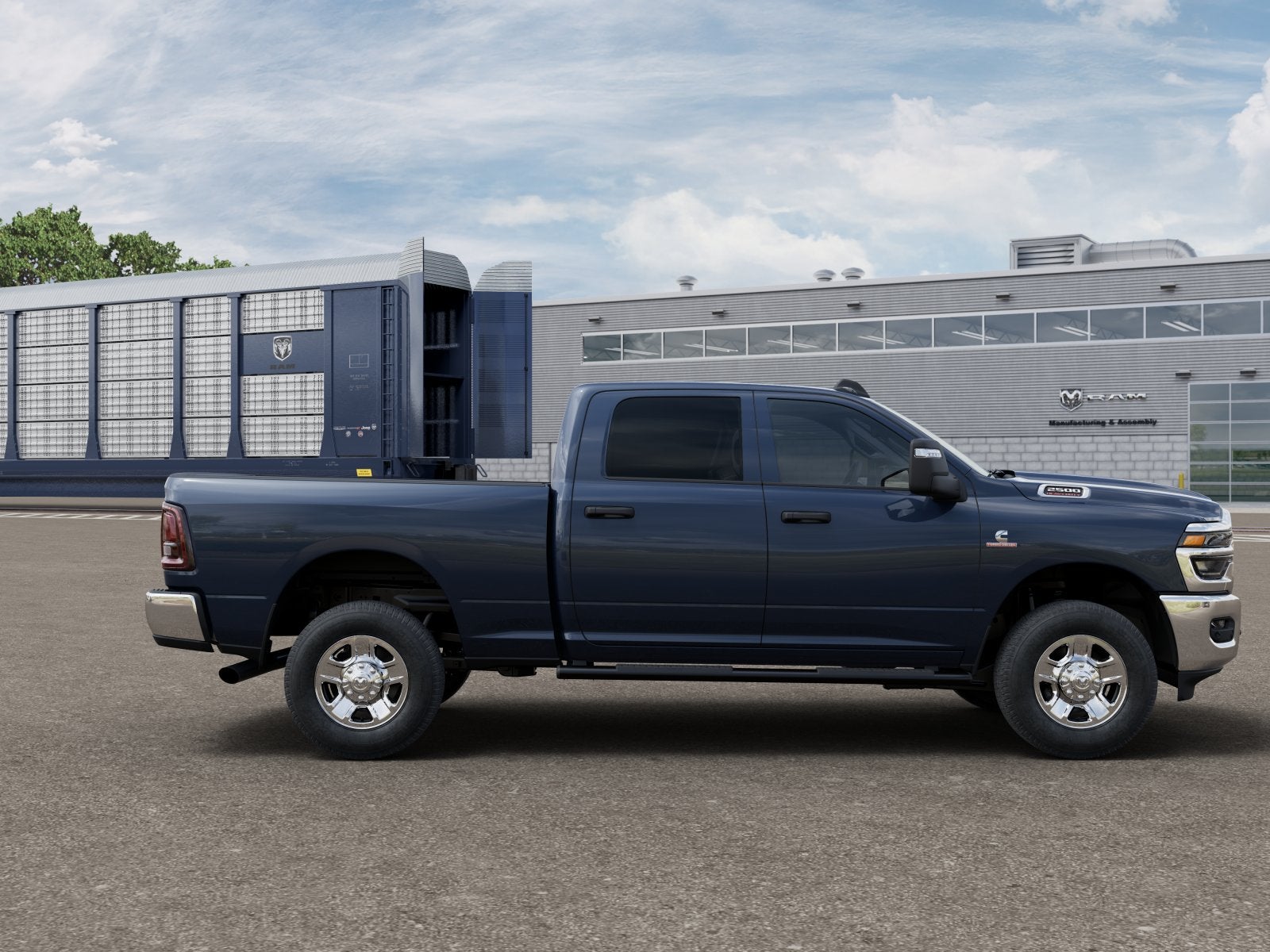 2026 RAM 2500 RAM 2500 TRADESMAN CREW CAB 4X4 6'4' BOX