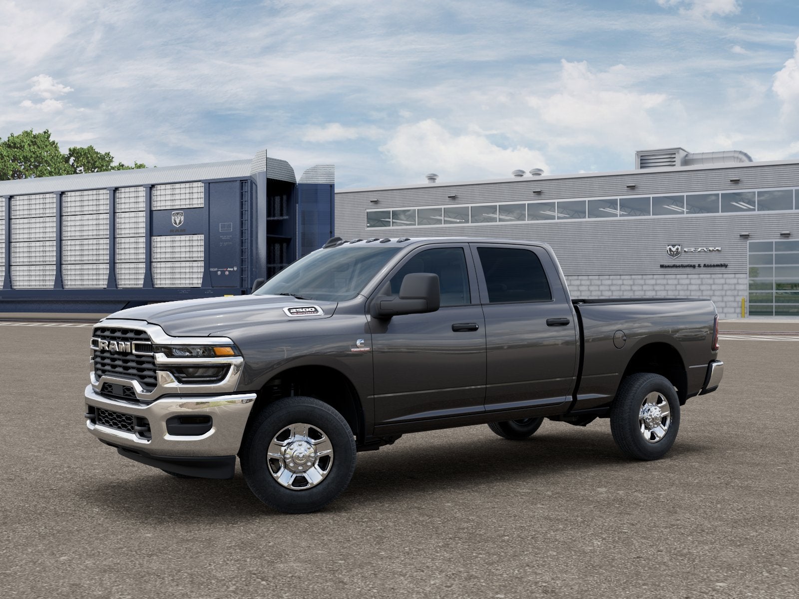2026 RAM 2500 RAM 2500 TRADESMAN CREW CAB 4X4 6'4' BOX