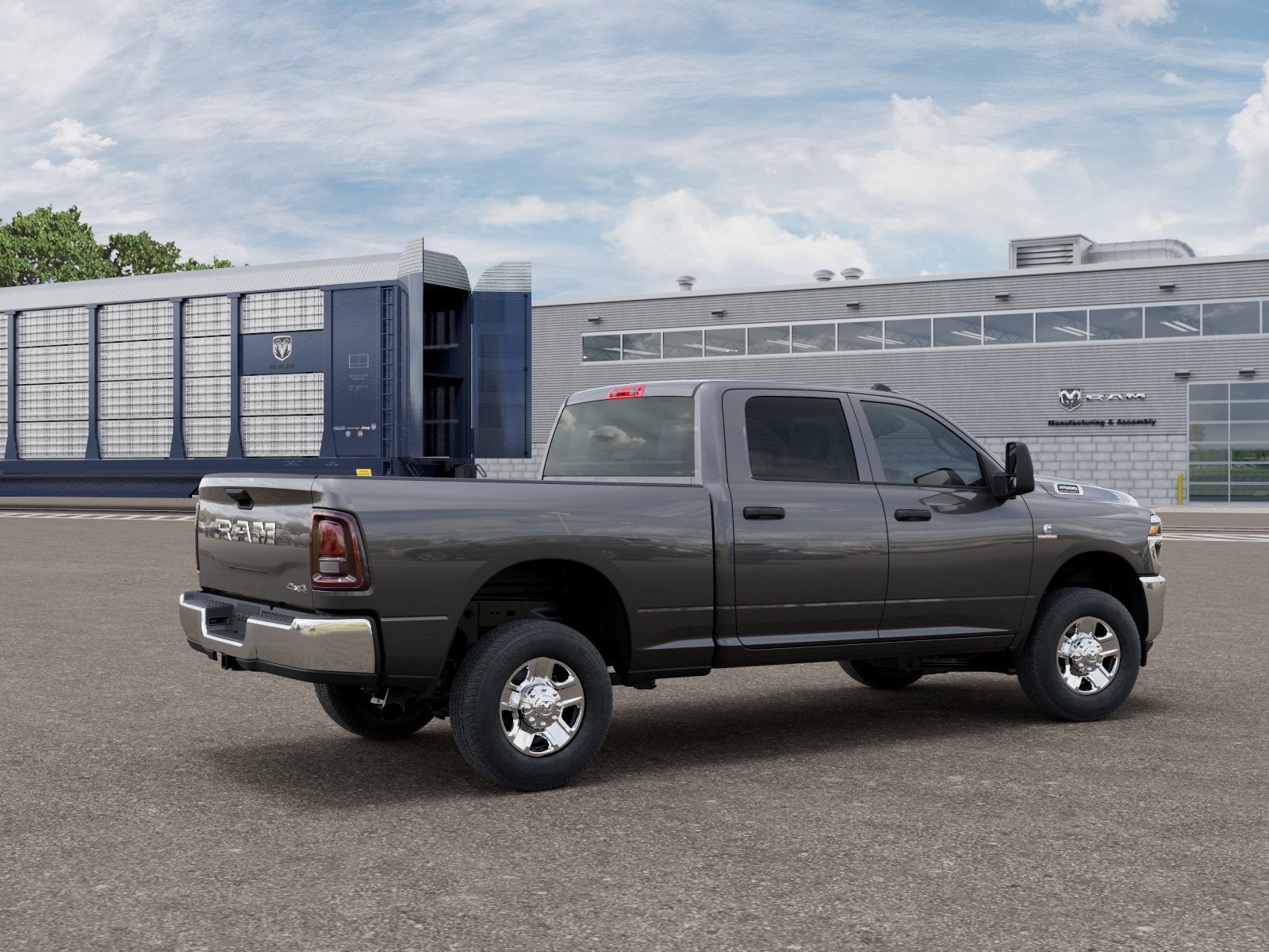 2026 RAM 2500 RAM 2500 TRADESMAN CREW CAB 4X4 6'4' BOX