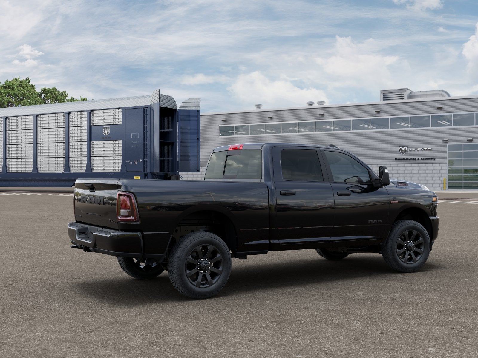 2026 RAM 2500 RAM 2500 BIG HORN CREW CAB 4X4 6'4' BOX