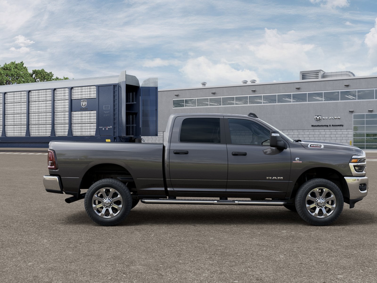 2026 RAM 2500 RAM 2500 BIG HORN CREW CAB 4X4 6'4' BOX