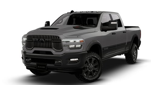 2026 RAM 2500 RAM 2500 REBEL CREW CAB 4X4 6'4' BOX