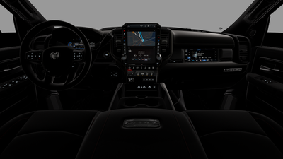 2026 RAM 2500 RAM 2500 REBEL CREW CAB 4X4 6'4' BOX