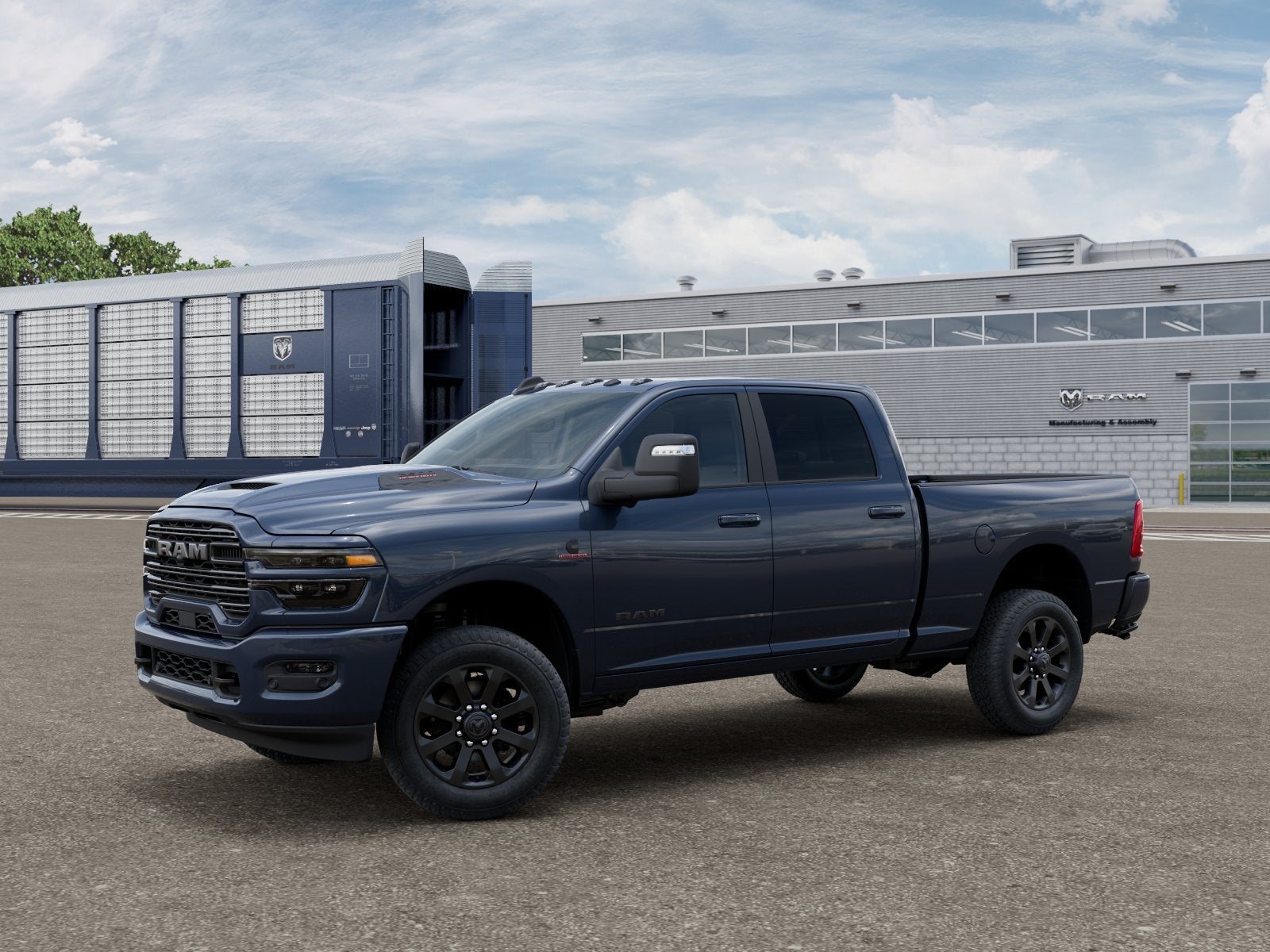 2026 RAM 2500 RAM 2500 LARAMIE CREW CAB 4X4 6'4' BOX