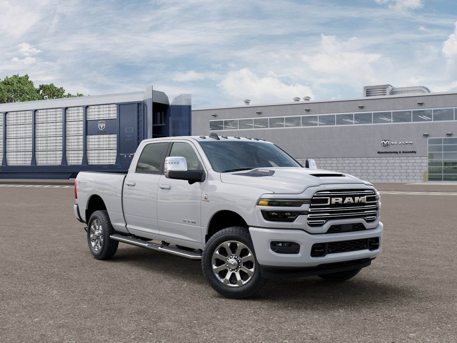2026 RAM 2500 RAM 2500 LARAMIE CREW CAB 4X4 6'4' BOX
