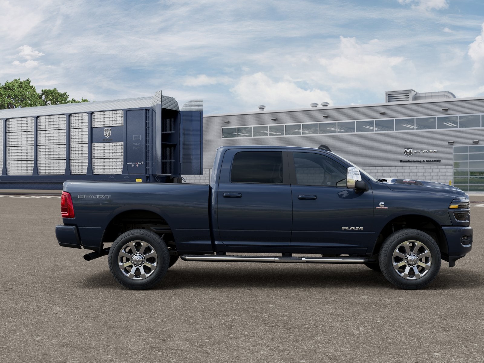 2026 RAM 2500 RAM 2500 LARAMIE CREW CAB 4X4 6'4' BOX