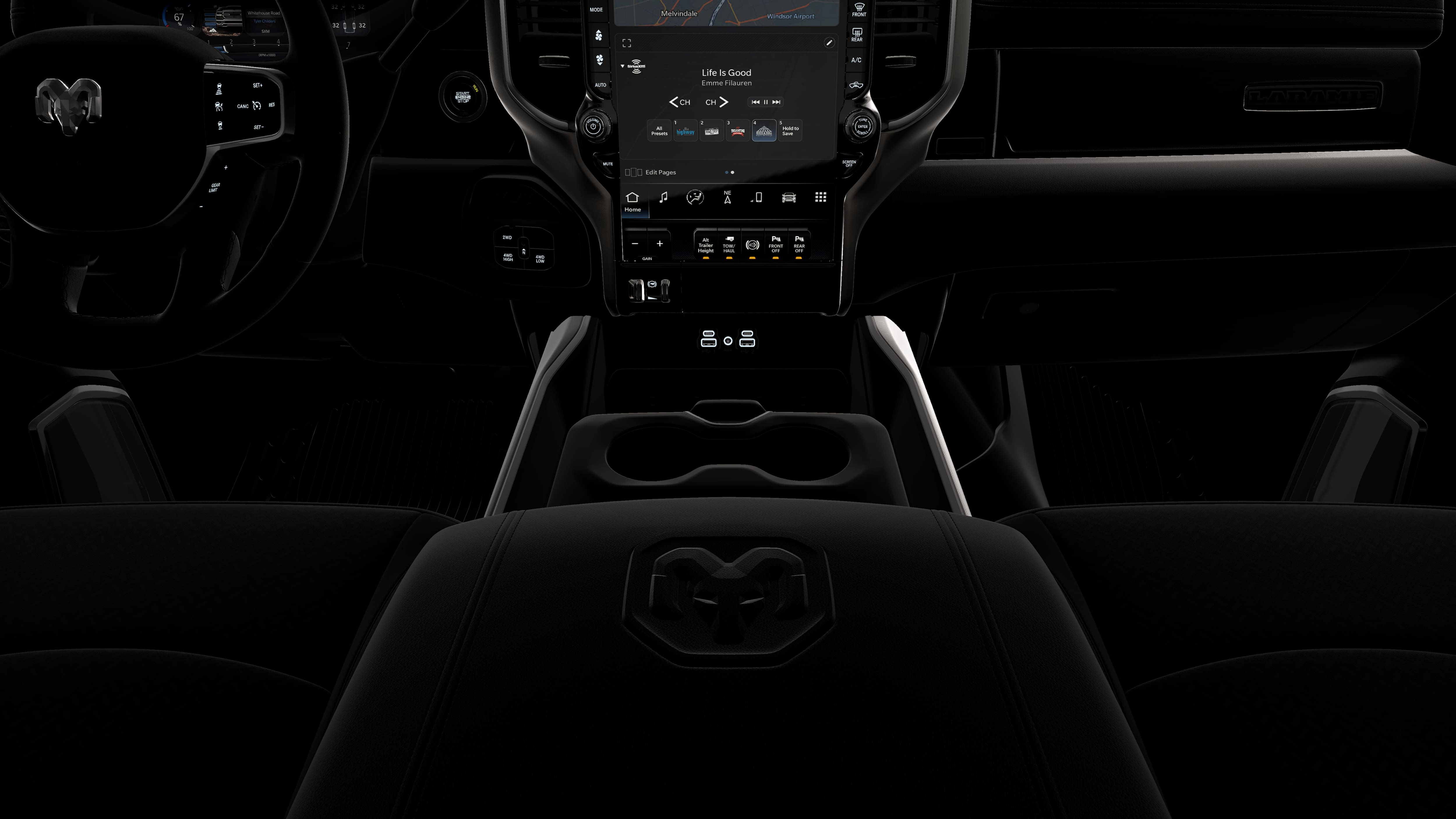 2026 RAM 2500 RAM 2500 LARAMIE CREW CAB 4X4 6'4' BOX