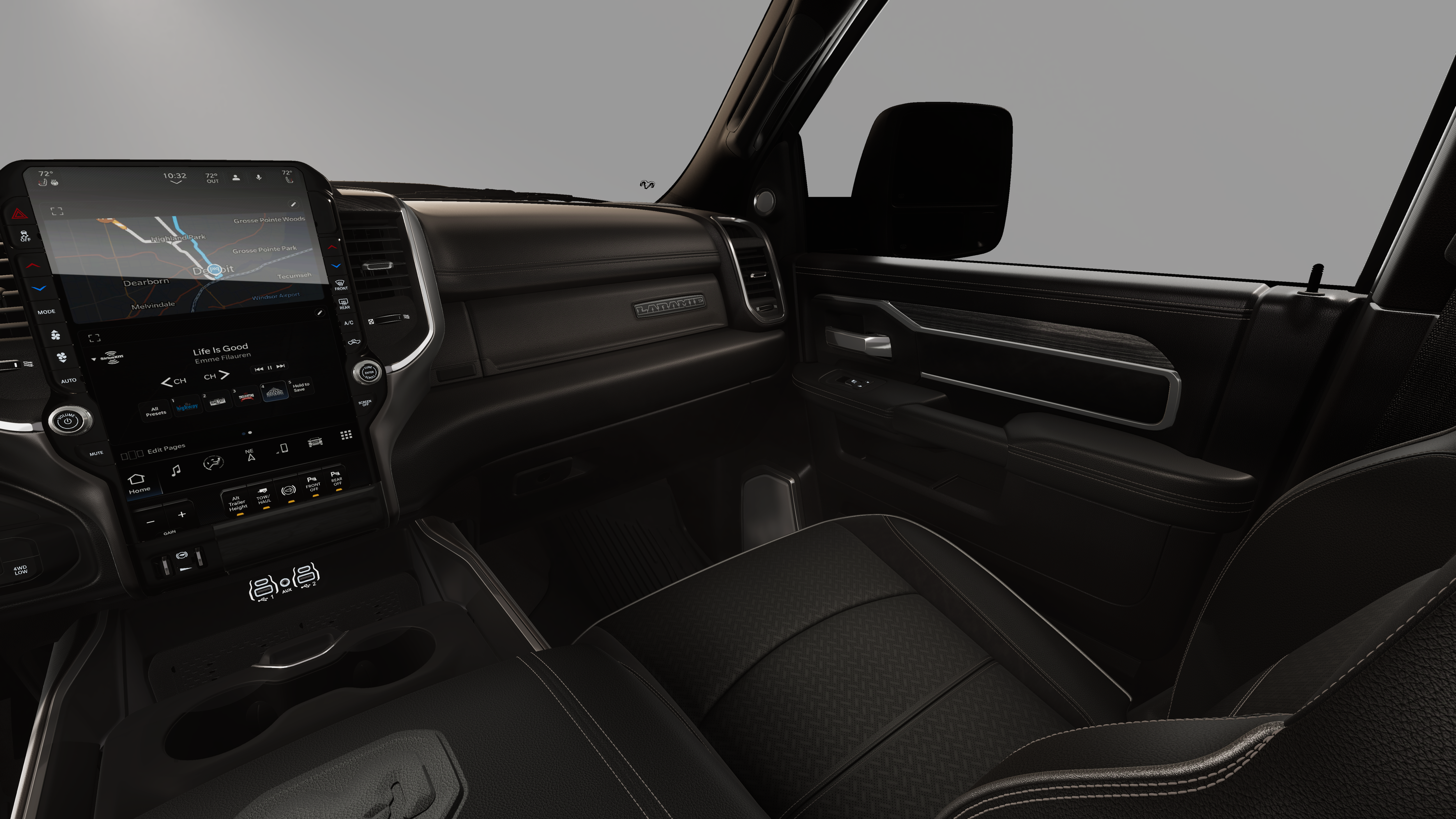 2026 RAM 2500 RAM 2500 LARAMIE CREW CAB 4X4 6'4' BOX