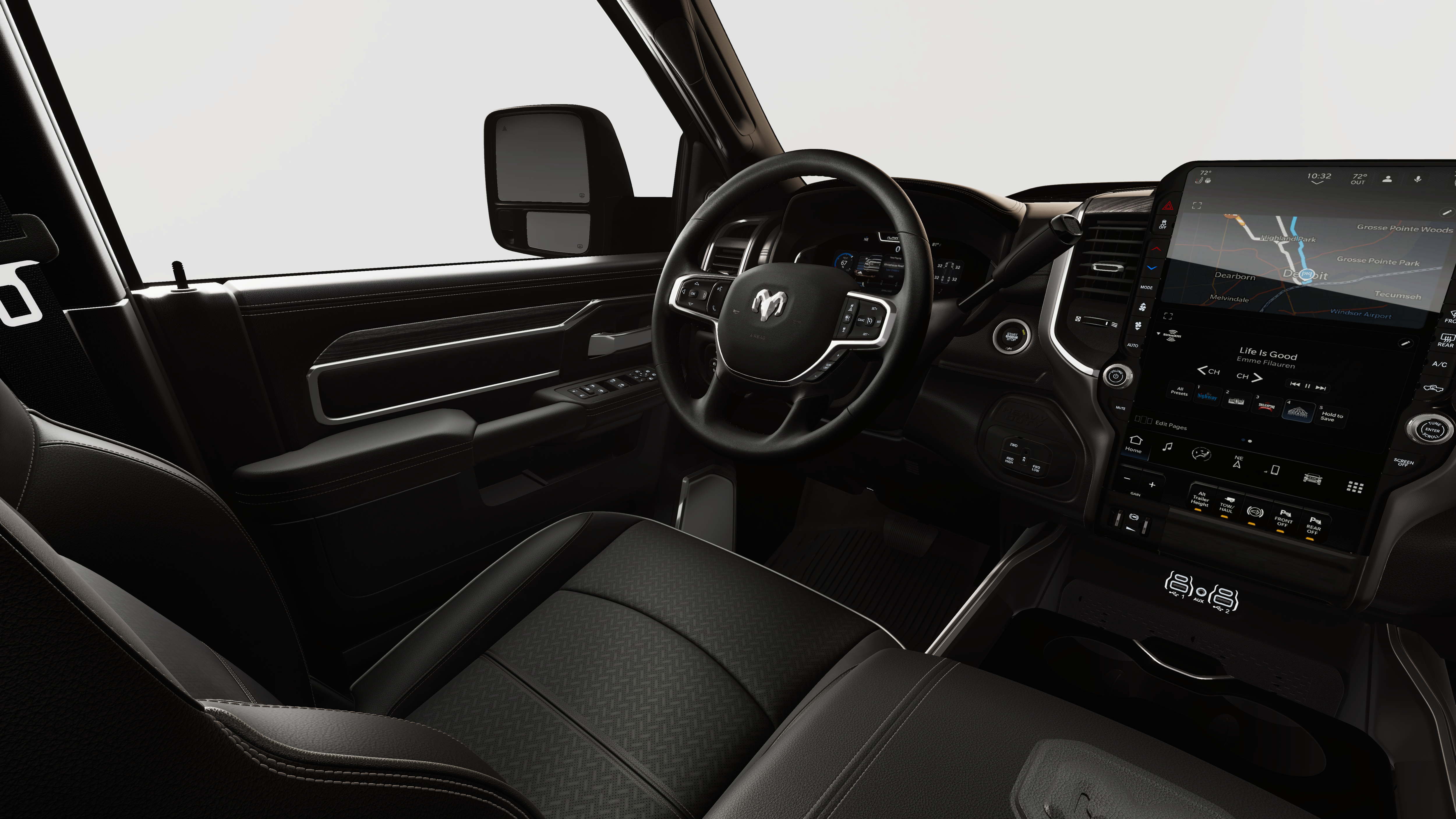 2026 RAM 2500 RAM 2500 LARAMIE CREW CAB 4X4 6'4' BOX