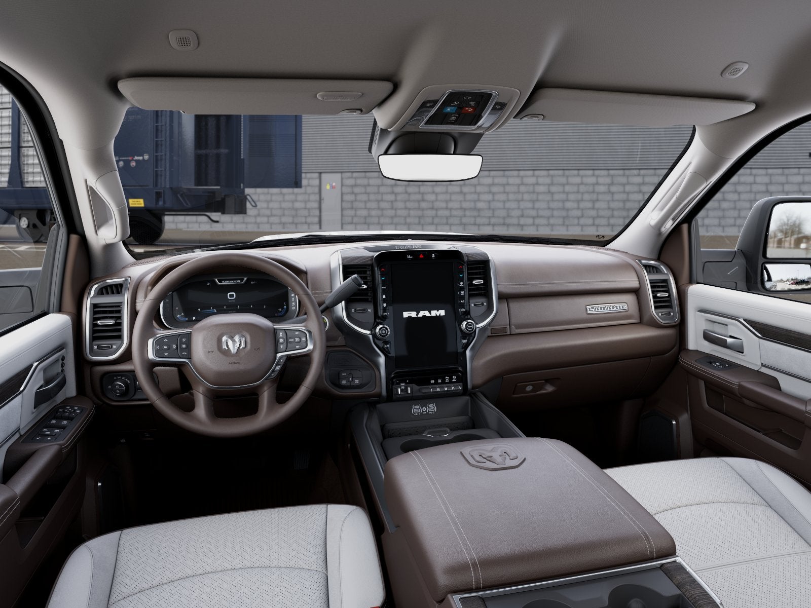 2026 RAM 2500 RAM 2500 LARAMIE CREW CAB 4X4 6'4' BOX