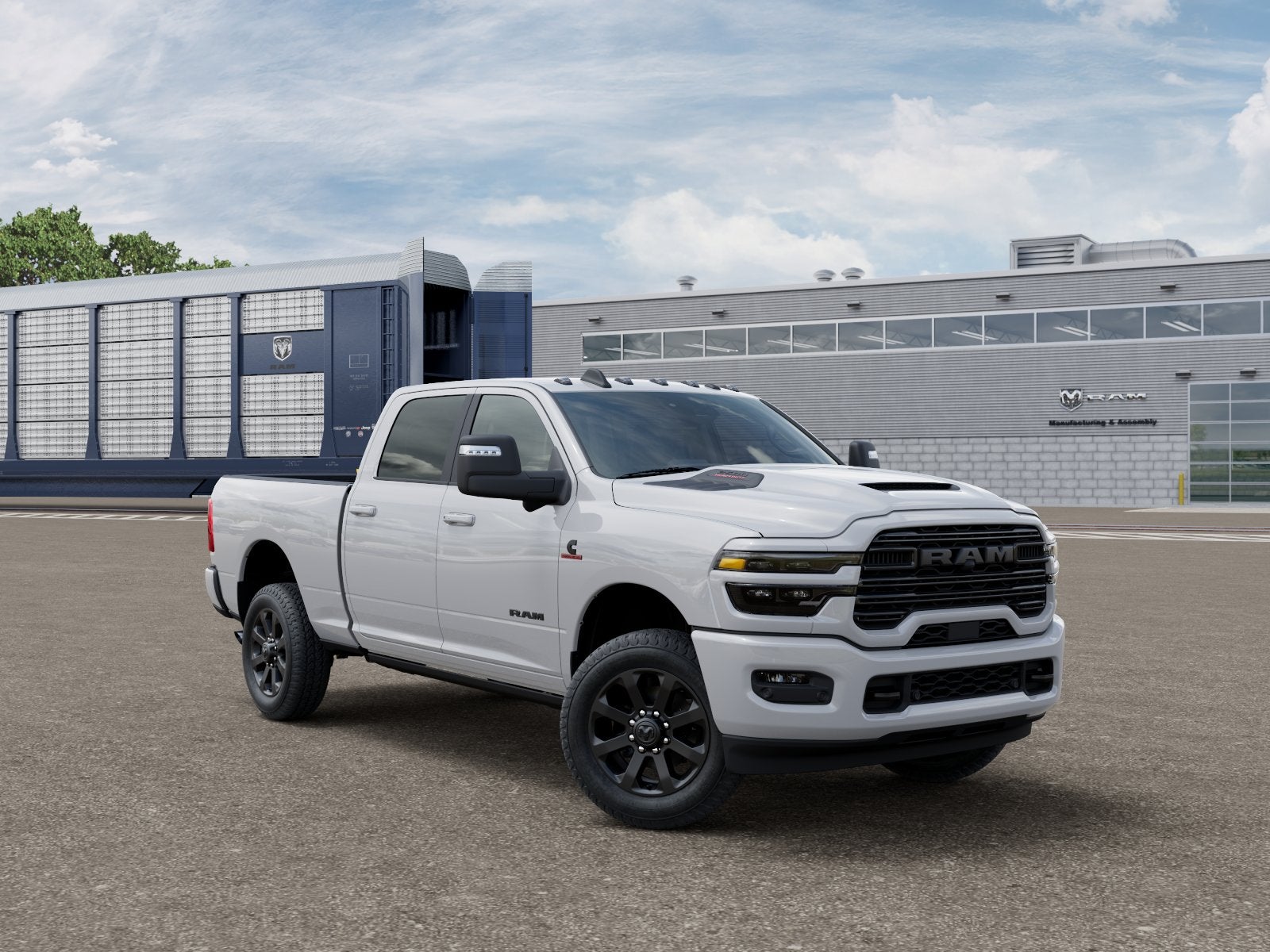 2026 RAM 2500 RAM 2500 LARAMIE CREW CAB 4X4 6'4' BOX